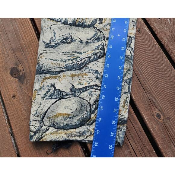 Vintage Backlander Backland Camo Hunting Pants Mens Large Made In USA - Picture 7 of 10